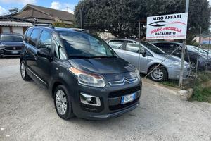 Citroen C3 Picasso 1.6 diesel 100 cavalli Exclusiv