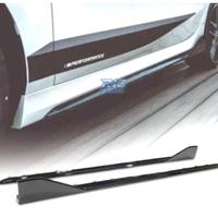 MINIGONNE LATERALI BMW F40 19- LOOK M PERFORMANCE 