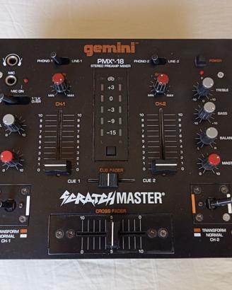 gemini pmx 18