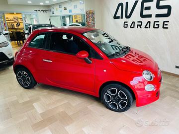 Fiat 500 1.0 Hybrid Red