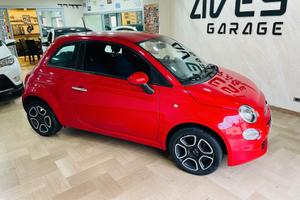 Fiat 500 1.0 Hybrid Red