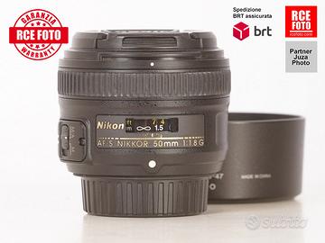 Nikon AF-S 50 F1.8 G (Nikon)