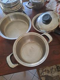 Set di pentole