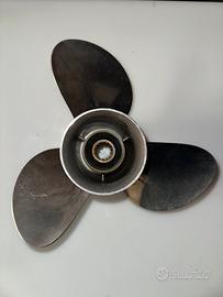 Elica Solas acciaio passo 12