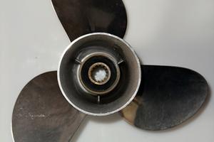 Elica Solas acciaio passo 12