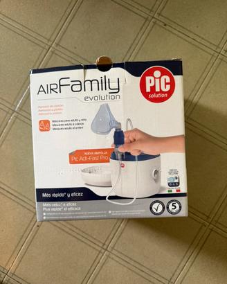 Aerosol Pic Solution AirFamily Evolution completo