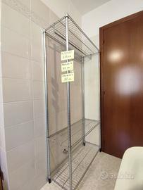 Scaffale metallo