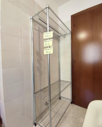 Scaffale metallo
