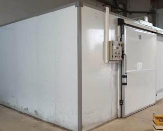 Cella frigorifera 6x7m