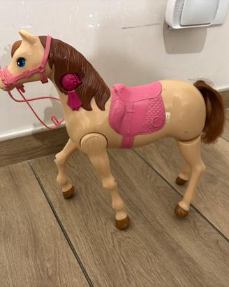 Cavallo di Barbie