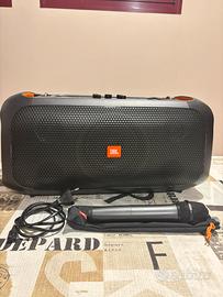 JBL BOX PARTY ON THE GO