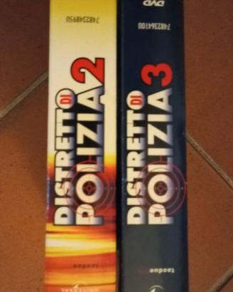 SERIE TV DISTRETTO DI POLIZIA 2 e 3