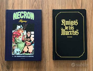 Fumetto NECRON (Magnus) + AMIGOS DE LOS MUERTOS