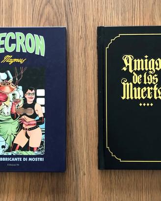 Fumetto NECRON (Magnus) + AMIGOS DE LOS MUERTOS