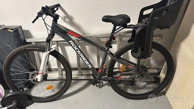 Bici mountain bike rock rider