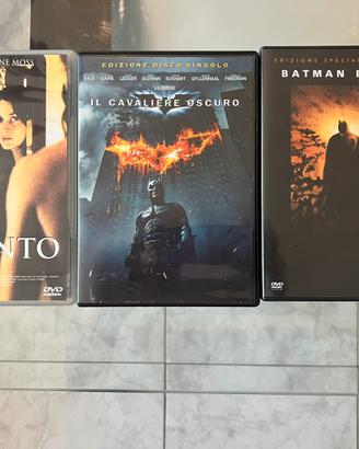 DVD Film Christopher Nolan Singoli a 5 Euro l'Uno