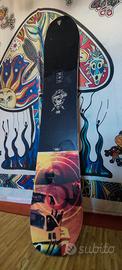 snowboard salomon super 8 157