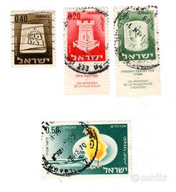 francobolli d'epoca Israele