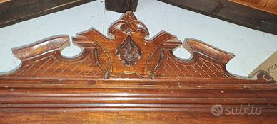 Armadio Antico 2 Ante - Stile Luigi Filippo-