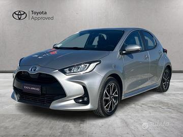 TOYOTA Yaris 4ª serie - Yaris 1.5 Hybrid 5 porte T