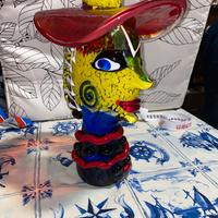 TOSO C. scultura in vetro di MURANO
