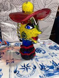 TOSO C. scultura in vetro di MURANO