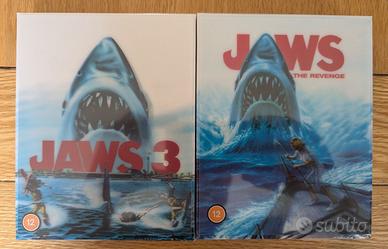 JAWS 3 & JAWS The Revenge Collector's Edition 4K