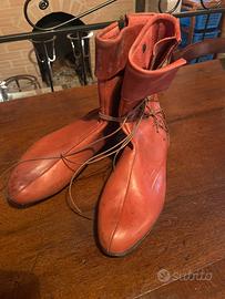 Stivaletti scarpe per costume medievale