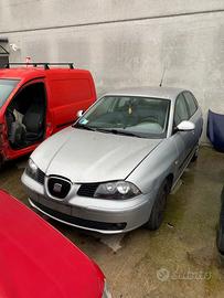 Ricambi Seat Ibiza 2005 - Veicolo per ricambi