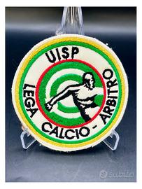 Patch Ricamata Arbitro UISP Lega Calcio Vintage