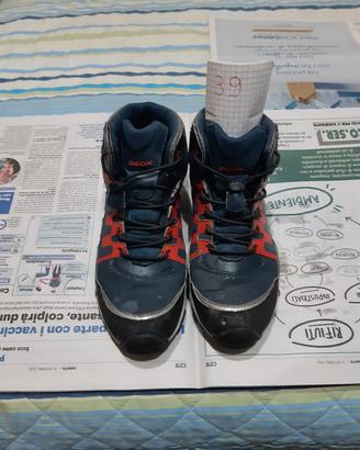Scarpe marca Geox e Diadora 