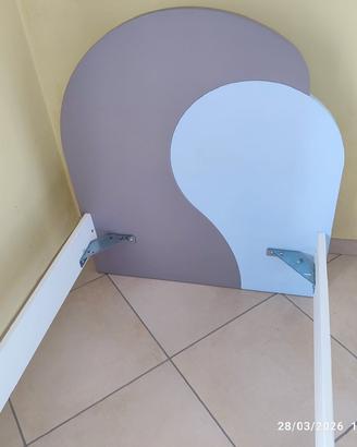 Letto per ragazzi 