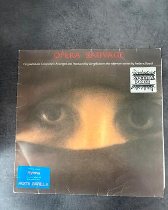 Vinile LP Vangelis – Opera Sauvage