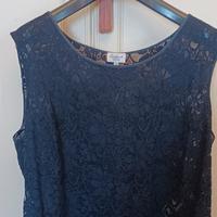 Canotta pizzo Luisa Spagnoli 