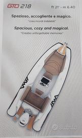 Gommone BWA 21 GTO 8 nuova generazione