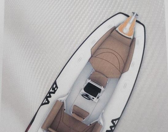 Gommone BWA 21 GTO 8 nuova generazione