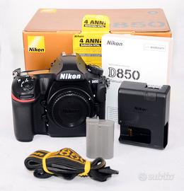 36926 Nikon D850 Body (usato vetrina)