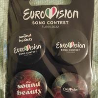 spillette Eurovision Torino 2022 - sigillate