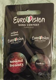 spillette Eurovision Torino 2022 - sigillate