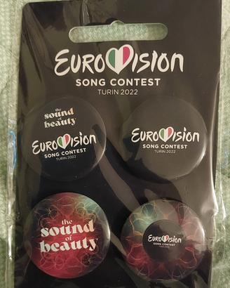 spillette Eurovision Torino 2022 - sigillate