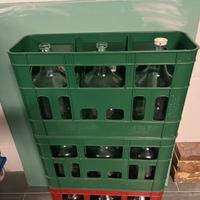 Damigiane 5 LT + 3 ceste