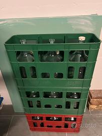 Damigiane 5 LT + 3 ceste