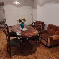 TAVOLO PIÙ 2 POLTRONE E SEDIE