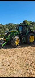 Trattore john deere 6150m
