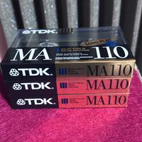 TDK MA110 Metal Position Type IV - 3 Cassette