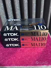 TDK MA110 Metal Position Type IV - 3 Cassette