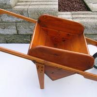 Carriola in Legno 1960 Cortina d Ampezzo