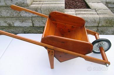 Carriola in Legno 1960 Cortina d Ampezzo