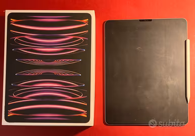 Apple iPad Pro 12,9” M2 + Magic keyboard + access.