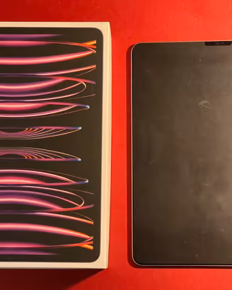 Apple iPad Pro 12,9” M2 + Magic keyboard + access.